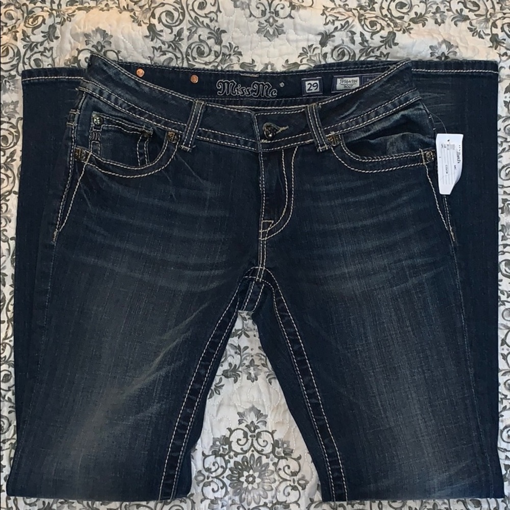 MissMe boot cut jeans
